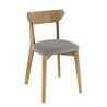 Structure pour chaise KATE (sans assise) d'intérieur - Hêtre teinte chêne miel