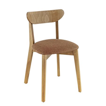 Structure pour chaise KATE (sans assise) d'intérieur - Hêtre teinte chêne miel