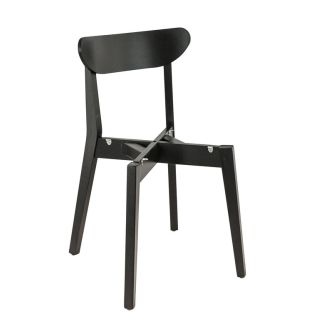 Structure pour chaise KATE (sans assise) d'intérieur - Hêtre noir