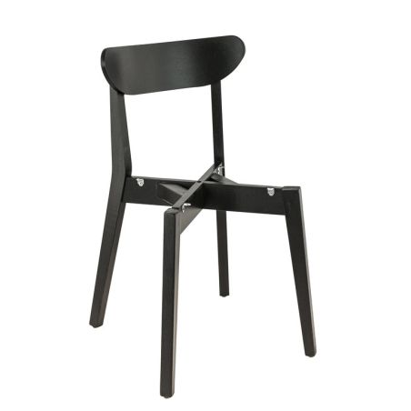 Structure pour chaise KATE (sans assise) d'intérieur - Hêtre noir