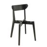 Structure pour chaise KATE (sans assise) d'intérieur - Hêtre noir