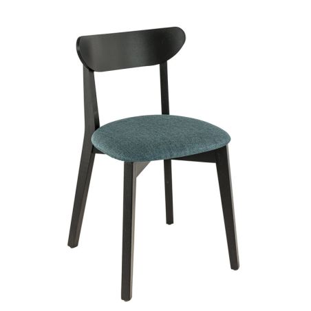 Structure pour chaise KATE (sans assise) d'intérieur - Hêtre noir