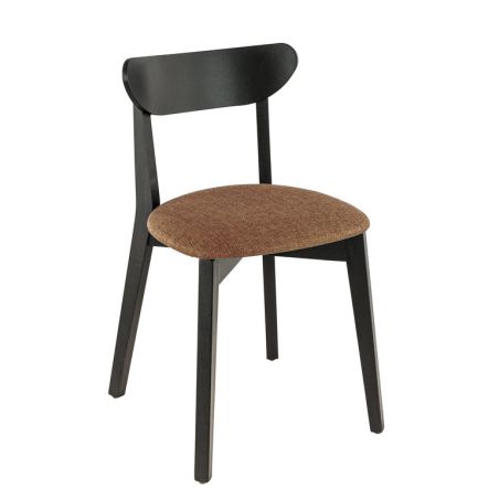 Structure pour chaise KATE (sans assise) d'intérieur - Hêtre noir