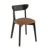 Structure pour chaise KATE (sans assise) d'intérieur - Hêtre noir