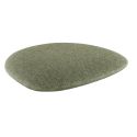 Coussin d'assise pour chaise KATE (sans structure) d'intérieur - Bois, tissu 100% PES vert