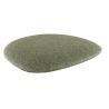 Coussin d'assise pour chaise KATE (sans structure) d'intérieur - Bois, tissu 100% PES vert