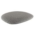 Coussin d'assise pour chaise KATE (sans structure) d'intérieur - Bois, tissu 100% PES gris
