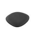 Coussin d'assise pour chaise DIMITRI (sans structure) d'intérieur - Bois, similicuir PU noir