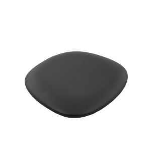 Coussin d'assise pour chaise DIMITRI (sans structure) d'intérieur - Bois, similicuir PU noir