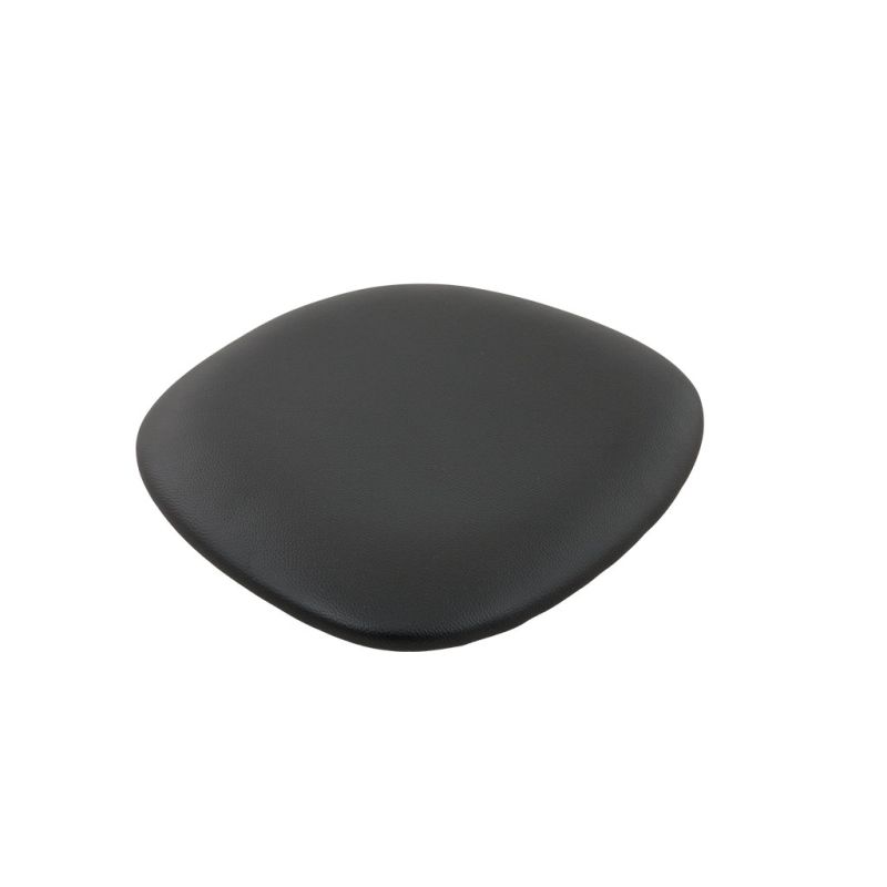 Coussin d'assise pour chaise DIMITRI (sans structure) d'intérieur - Bois, similicuir PU noir