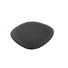 Coussin d'assise pour chaise DIMITRI (sans structure) d'intérieur - Bois, similicuir PU noir
