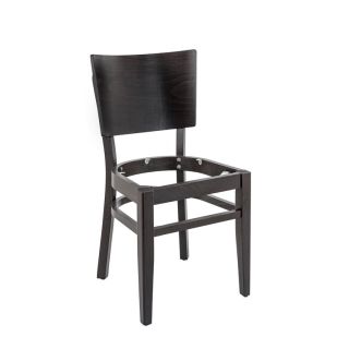 Structure pour chaise BROOKLYN (sans assise) d'intérieur - Bois teinte wengé