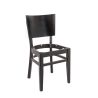 Structure pour chaise BROOKLYN (sans assise) d'intérieur - Bois teinte wengé