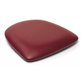 Coussin d'assise pour chaise PUB & BROOKLYN (sans structure) d'intérieur - Bois, similicuir PU bordeaux