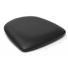 Coussin d'assise pour chaise PUB & BROOKLYN (sans structure) d'intérieur - Bois, similicuir PU noir