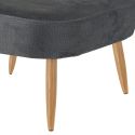 Set de 4 pieds Naturel 26cm d'intérieur