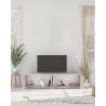 Meuble TV 205 cm OLIVER avec 4 portes en coloris cachemire