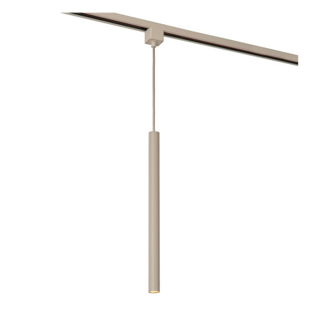 Lucide KEONI - Lampe sur rail - LED Dim. - 1xG9 - Taupe - Essential
