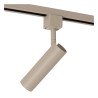 Lucide TRACK GRADO Spot sur rail - Système de rail monophasé / Éclairage sur rail - 1xGU10(MR11) - Taupe (Extension)