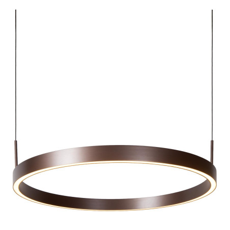 Lucide LIANE - Suspension - LED Dim. - CCT - 2x45W 2700K/4000K - Rouille - Vibes