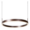 Lucide LIANE - Suspension - LED Dim. - CCT - 2x45W 2700K/4000K - Rouille - Vibes