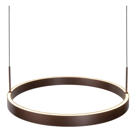Lucide LIANE - Suspension - LED Dim. - CCT - 2x45W 2700K/4000K - Rouille - Vibes