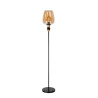 Lucide ILONA - Lampadaire - Ø 34 cm - 1xE27 - Ambre