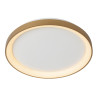 Lucide VIDAL - Plafonnier - Ø 48 cm - LED Dim. - 1x38W 2700K - Or Mat / Laiton