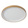 Lucide VIDAL - Plafonnier - Ø 48 cm - LED Dim. - 1x38W 2700K - Or Mat / Laiton