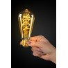 Lucide ST64 - Ampoule filament - Ø 6,4 cm - LED Dim. - E27 - 1x4,9W 2200K - Ambre