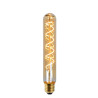 Lucide T32 - Ampoule filament - Ø 3,2 cm - LED Dim. - E27 - 1x4,9W 2200K - Ambre - H 20 cm