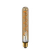 Lucide T32 - Ampoule filament - Ø 3,2 cm - LED Dim. - E27 - 1x4,9W 2200K - Ambre - H 20 cm