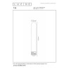 Lucide T32 - Ampoule filament - Ø 3,2 cm - LED Dim. - E27 - 1x4,9W 2200K - Ambre - H 20 cm