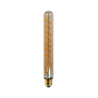 Lucide T32 - Ampoule filament - Ø 3,2 cm - LED Dim. - E27 - 1x4,9W 2200K - Ambre - H 25 cm