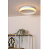 Lucide ESTREJA - Plafonnier - Ø 40 cm - LED 3 StepDim - CCT - 2500K/3000K - Blanc