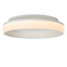 Lucide ESTREJA - Plafonnier - Ø 40 cm - LED 3 StepDim - CCT - 2500K/3000K - Blanc