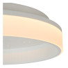 Lucide ESTREJA - Plafonnier - Ø 40 cm - LED 3 StepDim - CCT - 2500K/3000K - Blanc