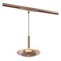 Lucide Premium LINIAL DISC Suspension - Smart - 48V Track - 1xLED - Champagne