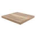 Plateau de table de restaurant HALIFAX NATUREL 120x70 46mm d'intérieur - Bois