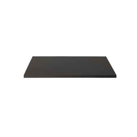 Plateau de table de restaurant PERFECT SENSE 120x70 20mm d'intérieur - Bois, noir