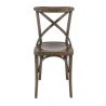 Chaise bistro SOFIA H47 d'intérieur - Bois french patina