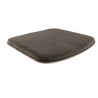 Coussin d'assise pour chaise RALPH (Structure non incluse) d'intérieur - Bois, tissu 96% PES 4% ny gris/brun