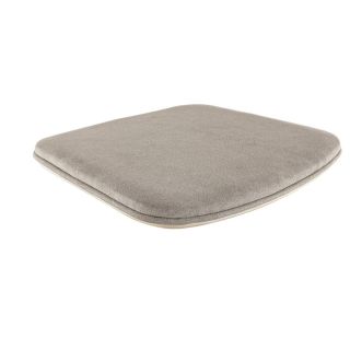 Coussin d'assise pour chaise RALPH (Structure non incluse) d'intérieur - Bois, tissu 96% PES 4% ny beige