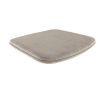 Coussin d'assise pour chaise RALPH (Structure non incluse) d'intérieur - Bois, tissu 96% PES 4% ny beige