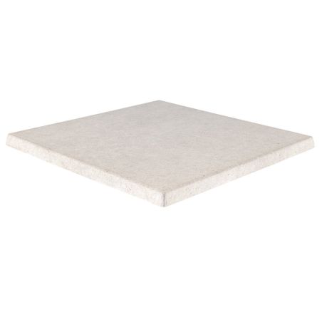 Plateau de table de restaurant GRANIT LIGHT 60x60 32mm d'extérieur - Bois, résine synthétique