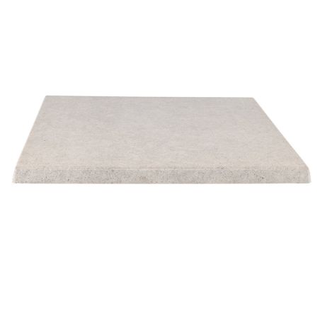 Plateau de table de restaurant GRANIT LIGHT 60x60 32mm d'extérieur - Bois, résine synthétique