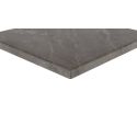 Plateau de table de restaurant BASALT 70x70 32mm d'extérieur - Bois, résine synthétique