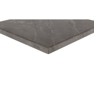 Plateau de table de restaurant BASALT 60x60 32mm d'extérieur - Bois, résine synthétique