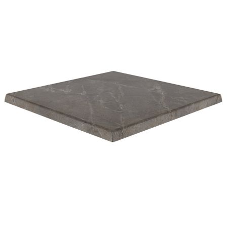 Plateau de table de restaurant BASALT Ø60 32mm d'extérieur - Bois, résine synthétique