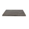Plateau de table de restaurant BASALT Ø60 32mm d'extérieur - Bois, résine synthétique